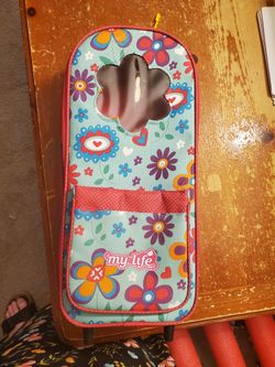 My Life Rolling Doll Carrier