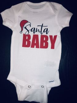 Santa Baby Onesie