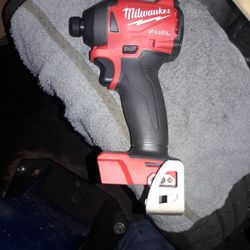 New M18 Fuel 3rd Generation 1/4 Hex Impact Tool Only