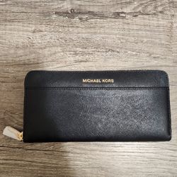 Michael Kors Black Wallet
