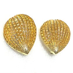 Pierre Balmain Designer Earrings 