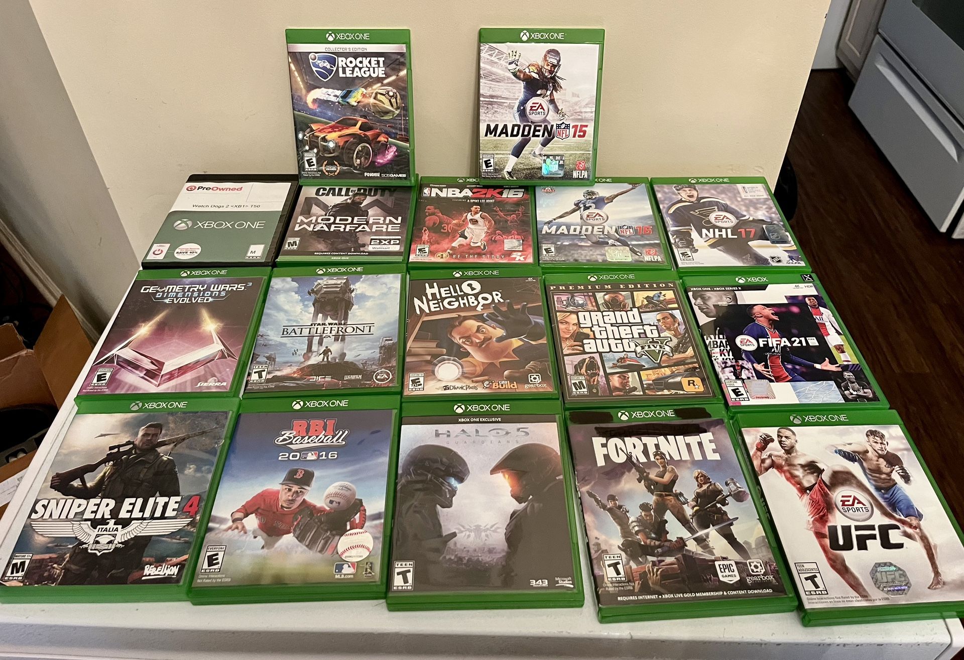 Xbox One Games