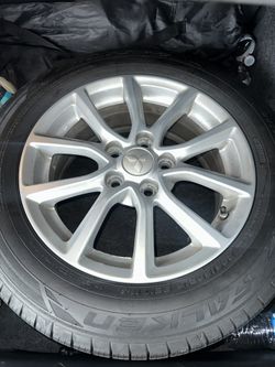Mitsubishi Lancer es Wheels And Tires