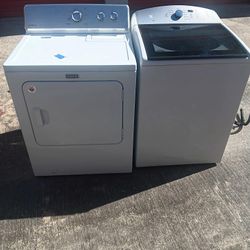 Kenmore Washer &  Maytag Dryer 