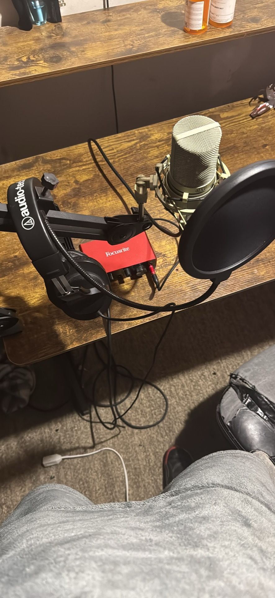 studio setup