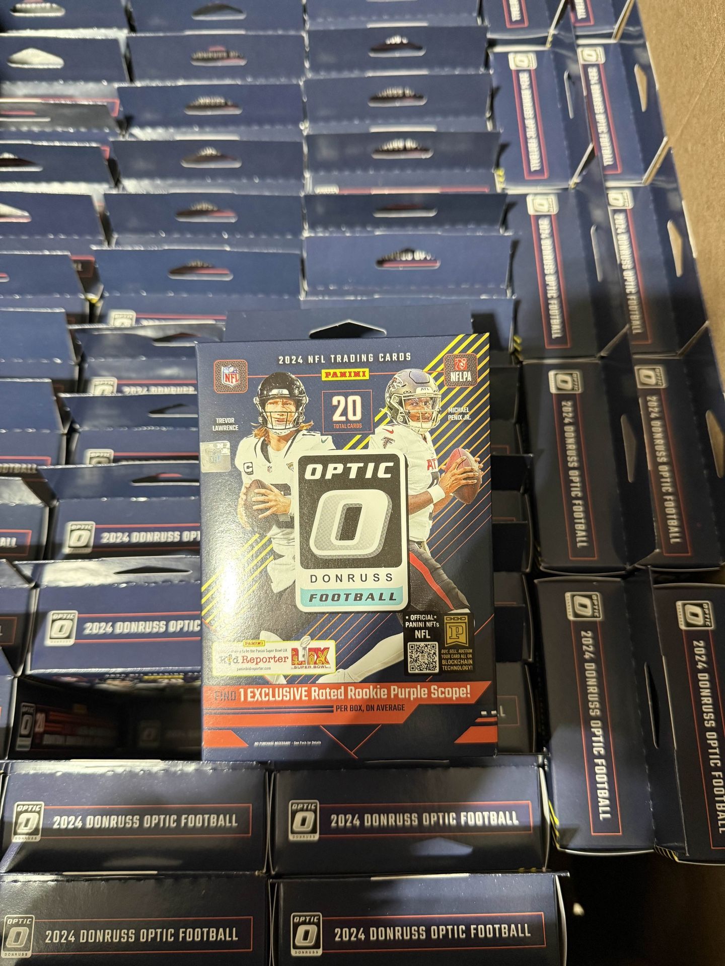 Donruss Optic Hanger Football Pack