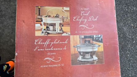 Oval Chafing Fish
