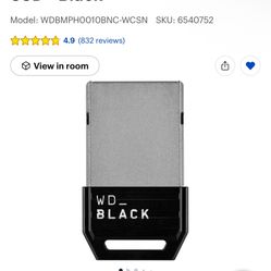 Expansion Storage 1TB For Xbox X|S Series 