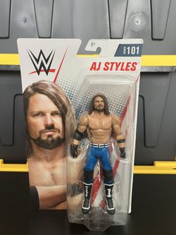 AJ Styles - WWE Series 101