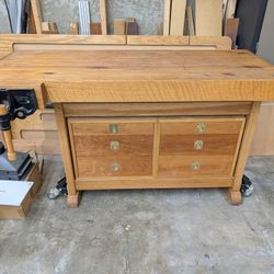 Handmade Workbench