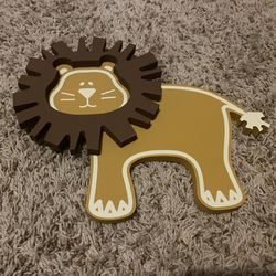 Nursery Jungle Decor - Lion