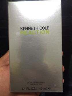 Kenneth Cole reaction cologne men's new