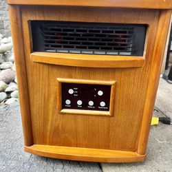 heater with remote