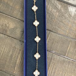 Vintage VCA Mother Of Pearl Bracelet 