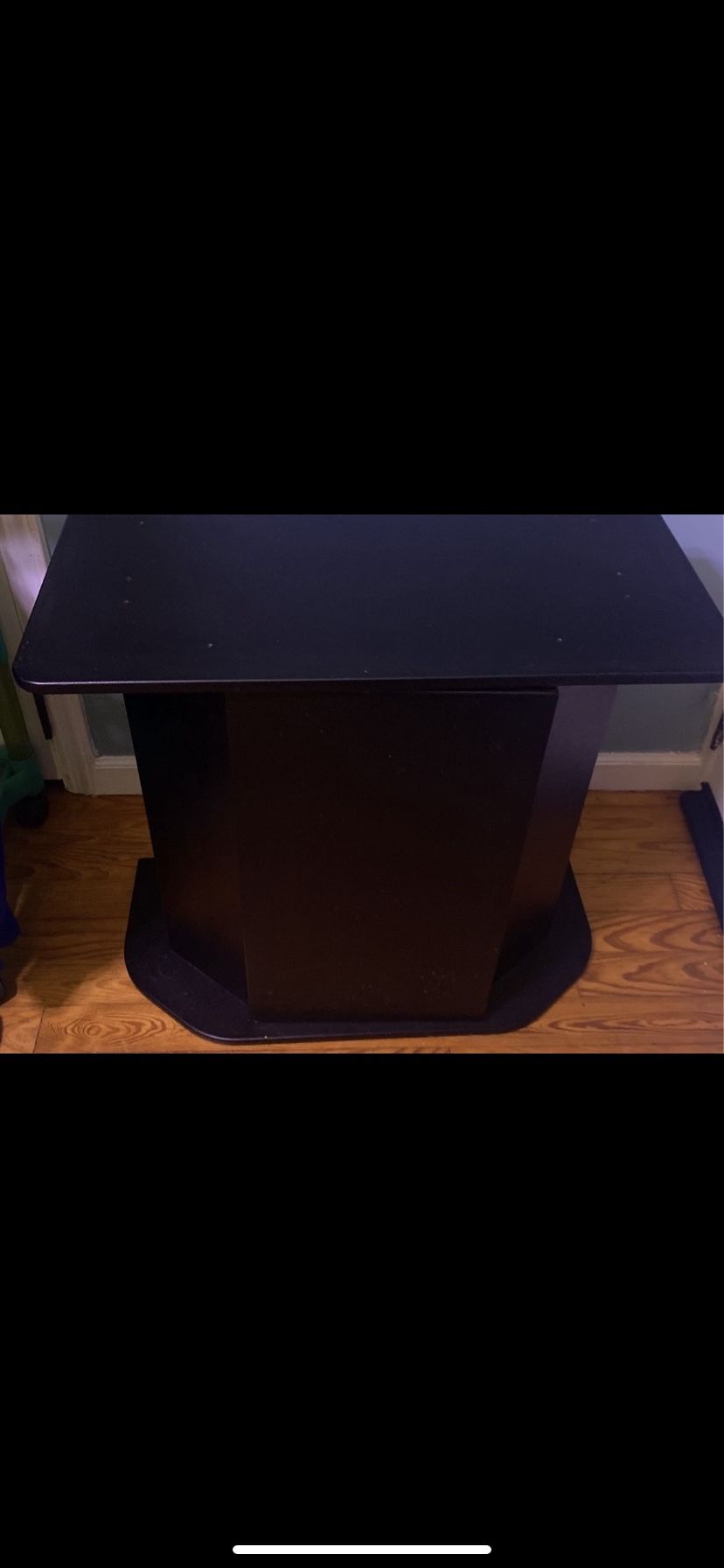 Table With Storage/fish Tank Stand