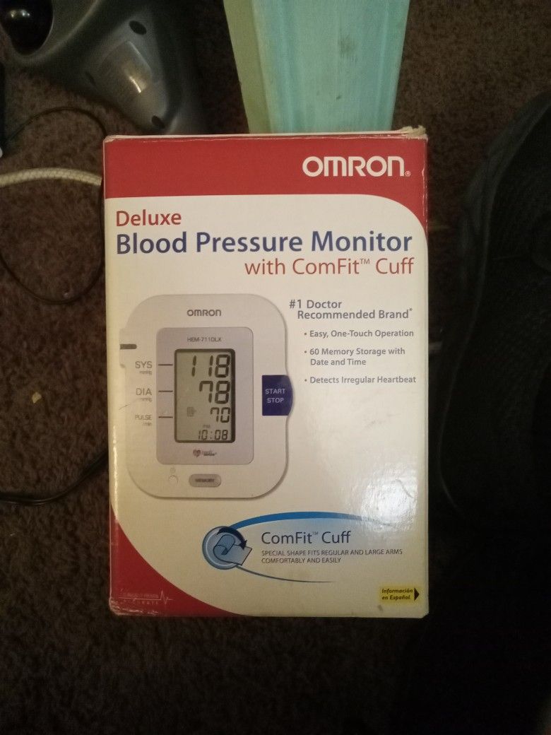 Deluxe Blood Pressure Monitor