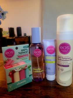 EOS 4-Piece Skincare Bundle Set