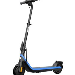 Segway - C2 Pro Kids Electric Scooter w/7.5 mi Max operating Range & 12.4mph Max Speed - Black