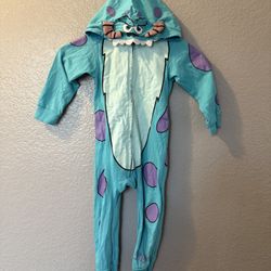 DISNEY MONSTERS INC COSTUME FOR TODDLERS SULLEY COSTUME