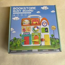 Busy Board for 1 Year Old Boy Girl