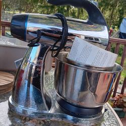 Sunbeam variable speed mixer