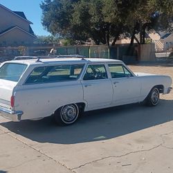 65 CHEVY WAGON  TRADES WELCOME