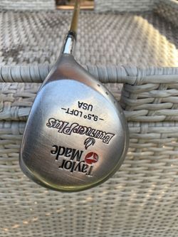 Taylormade burner plus 9.5 degree loft driver