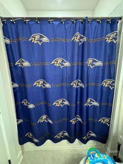 *The Northwest Company Baltimore Ravens Shower Curtain, Purple*