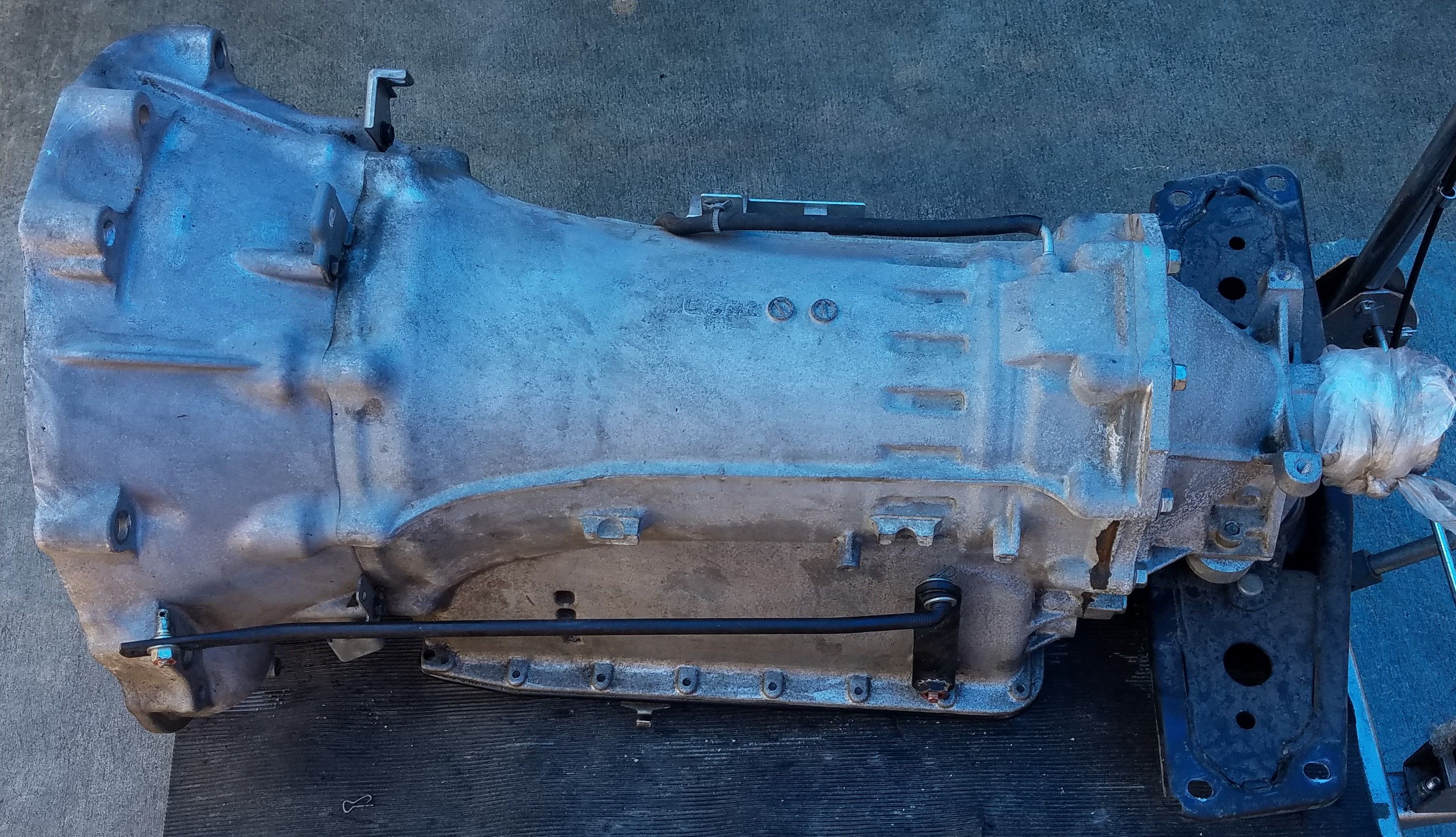 2011-2013 INFINITI G37 RWD AUTOMATIC TRANSMISSION