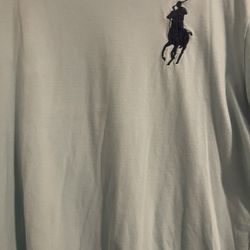 Light Blue Polo T-shirt