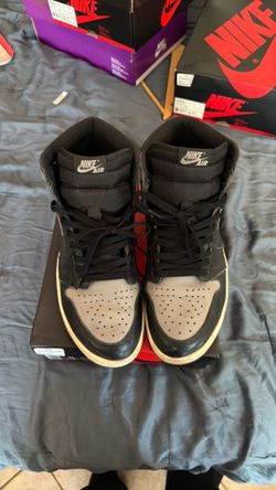 2018 Shadow Grey Jordan 1