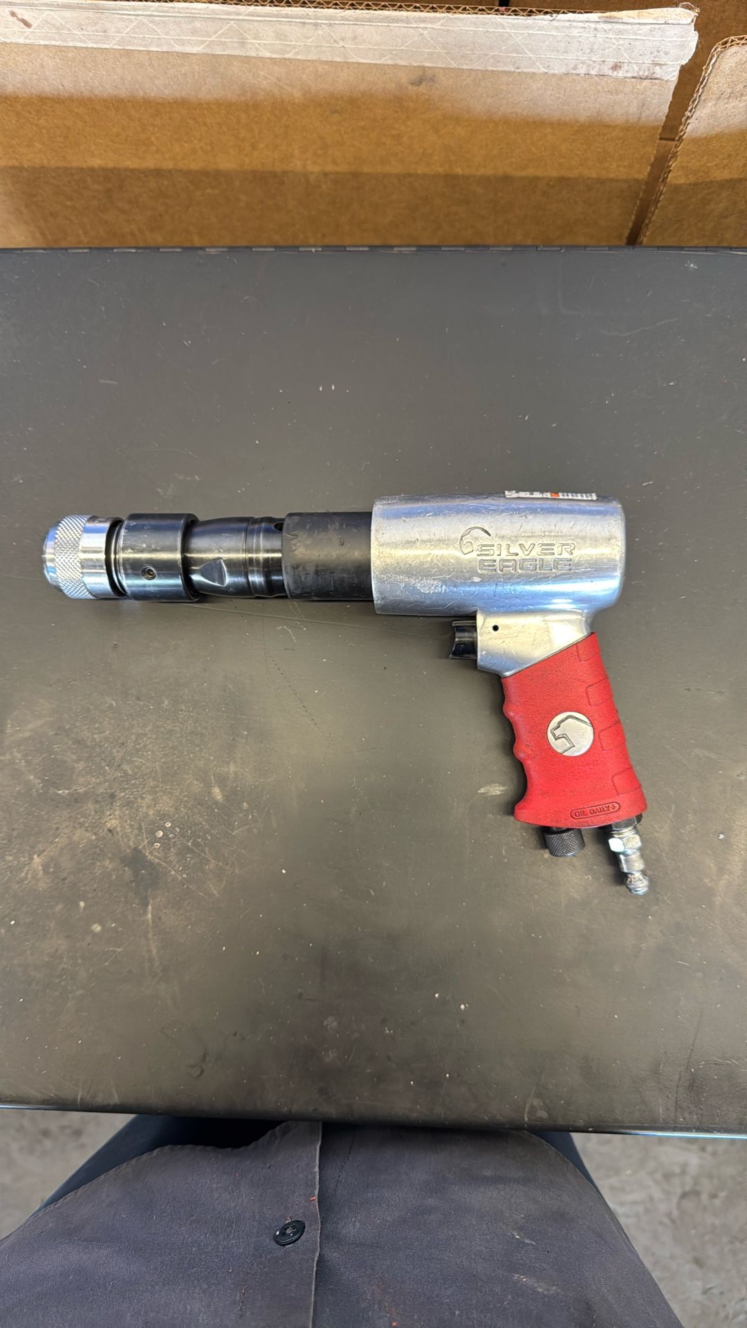 Silver Eagle Air Hammer