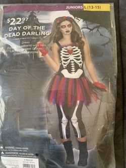 Dead costume for girl