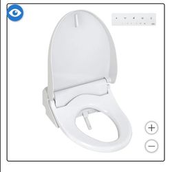 TOTO WASHLET Electronic Elongated Bidet Toilet Seat $300