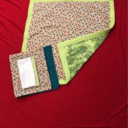 Baby Play Mat/blanket, Burp Cloth, Dribble Cloth