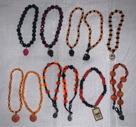 Halloween handmade bracelets