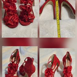 Red Stiletto Heels