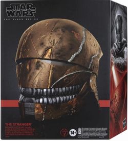 Star Wars Black Series The Stranger Premium Electronic Helmet