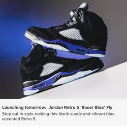 Jordan 5 Race 