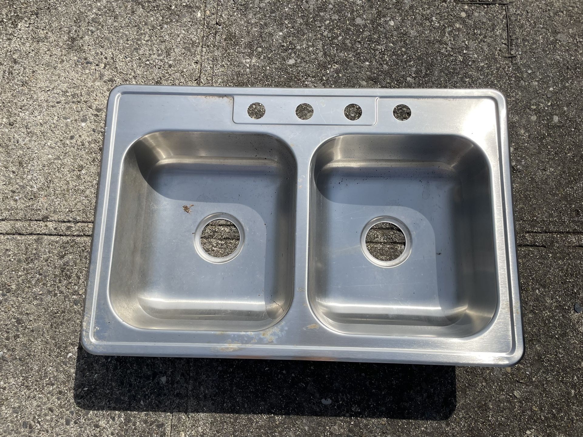 Double Sink