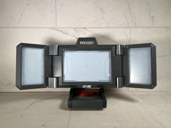 RIDGID R8694221 18V Cordless Hybrid LED Panel Light(A1G012426)