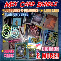 Mix Trading Card Bundle