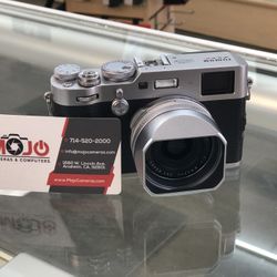 Fujifilm X100F 