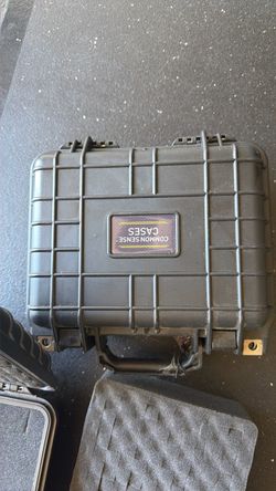 Hard Shell Case - Pistol or Camara