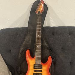 Dean Custom 380 Floyd - Amberburst