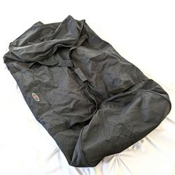 LARGE 42" BLACK DUFFEL BAG
