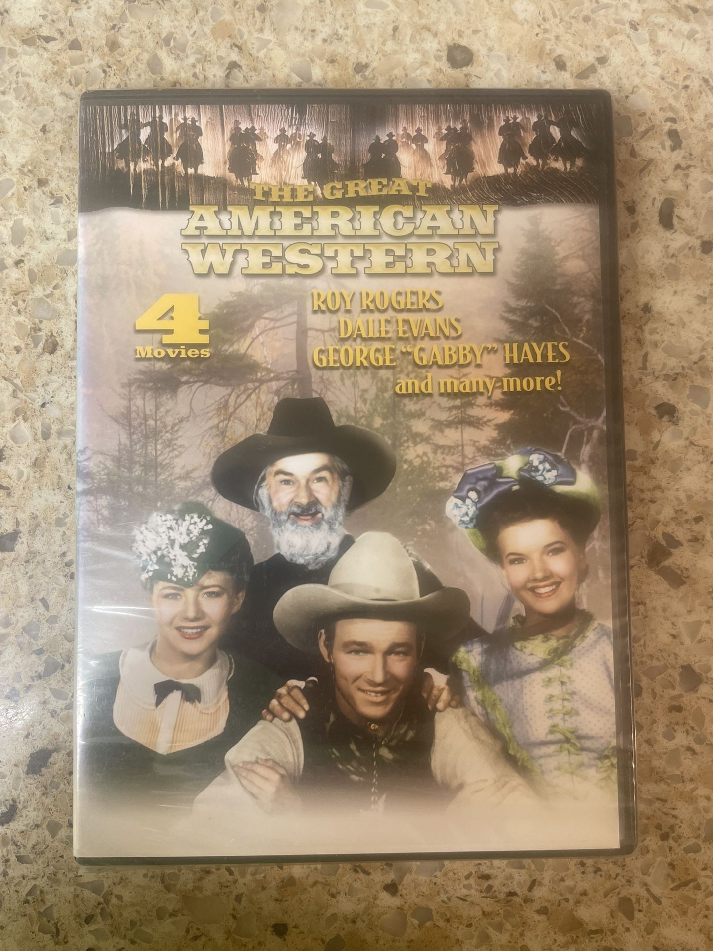 The Great American Western (DVD)