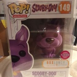 Pop Scooby-Doob (#149) - Flocked Box Lunch Exclusive