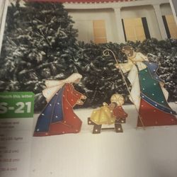 💥💥 Adornos, Navideños Con Luces💥 Todo Funciona Muy Bien