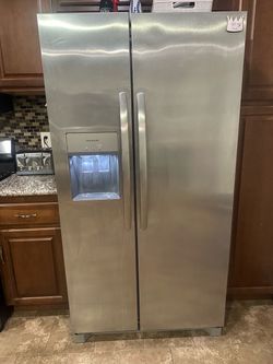 Frigidaire fridge stainless steel